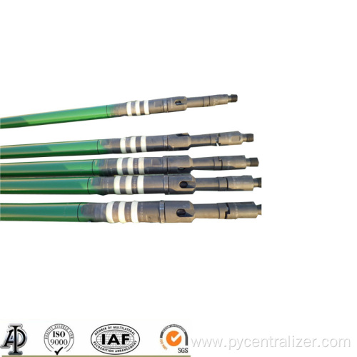 spray metal plunger downhole rod pumps